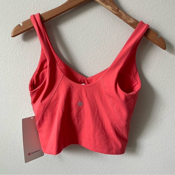 NWT Lululemon Align Tank Pale Raspberry Size 6 - Picture 2 of 6